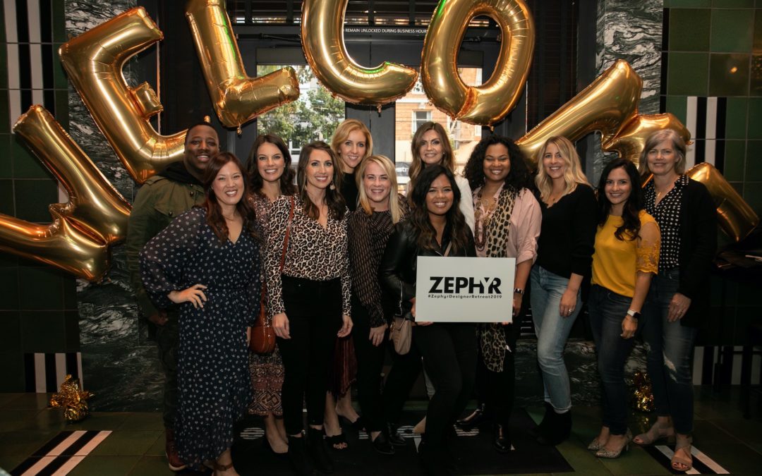 Zephyr Designer Retreat 2019